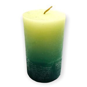Handcrafted Timber Scented Candle (Green)